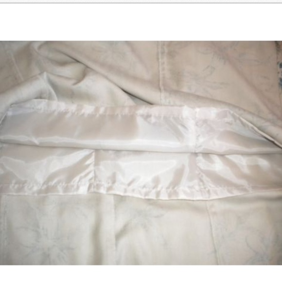 Pendleton 100% Silk Floral Long Maxi Dress size M - Picture 6 of 6